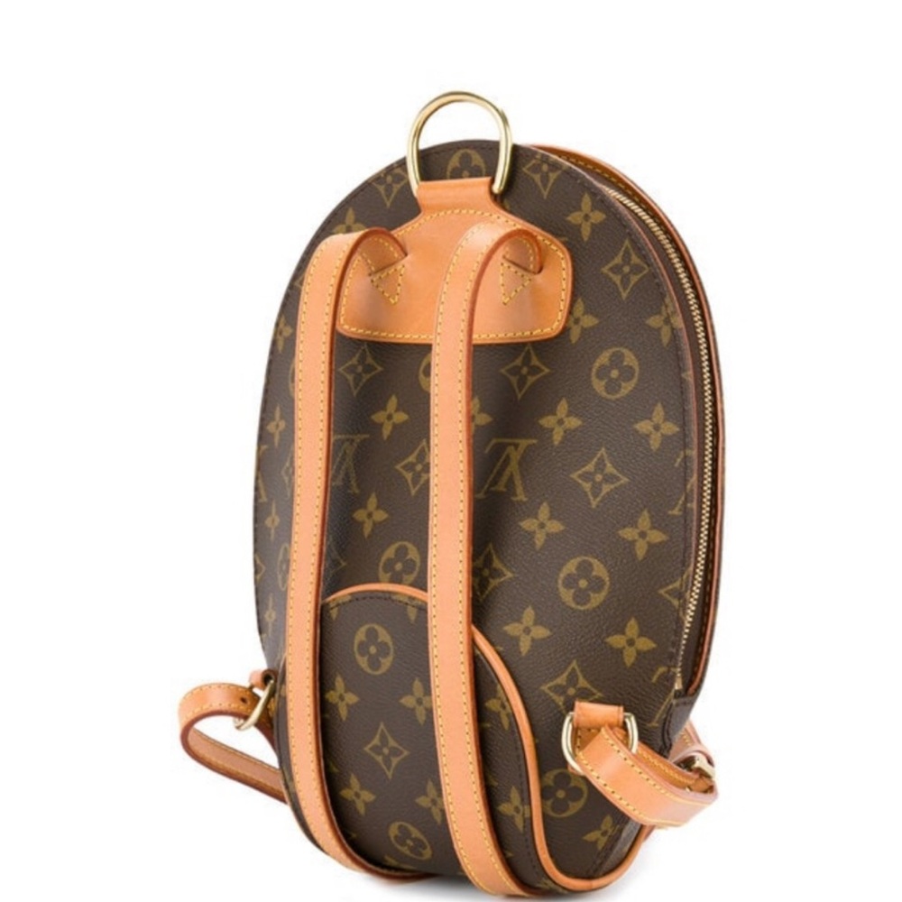 Louis Vuitton Monogram Ellipse Sac a Dos Backpack. With serial number Ml1001. - Picture 16 of 16